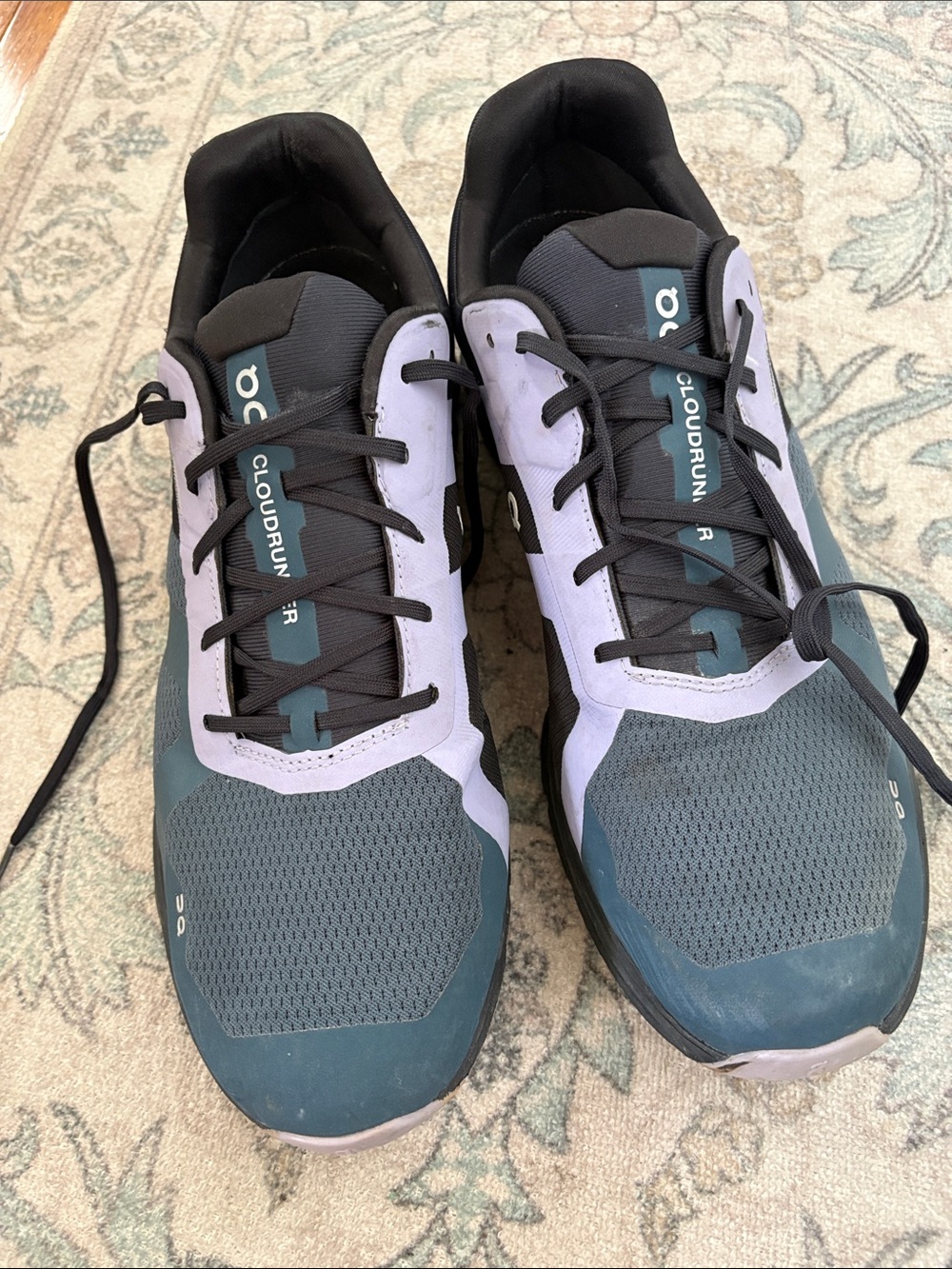 ON Cloud Cloudrunner Waterproof Runner Running Shoe Sz 14
